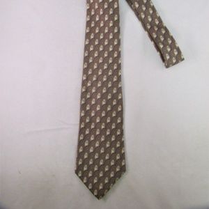 Hermes Accessories - Hermes Men's Silk Tie Hermes Accessories - Hermes Men's Silk Tie